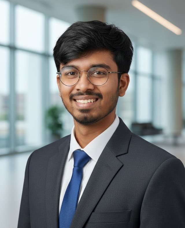 Portrait of the developer